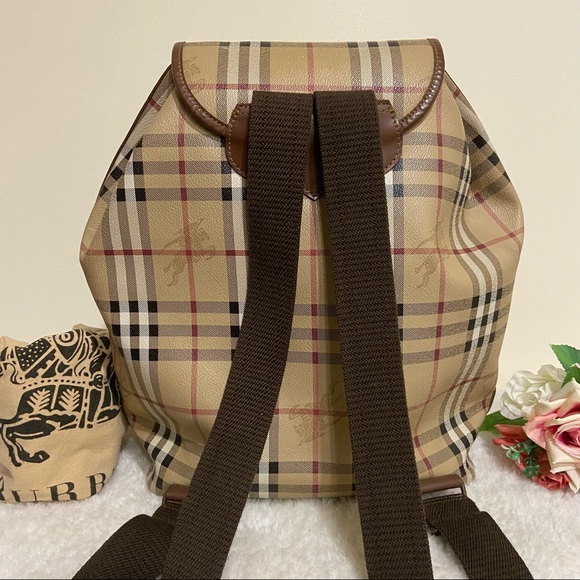 ❌ SOLD ❌ 💯 Authentic Burberry Backpack - Picture 11 of 11